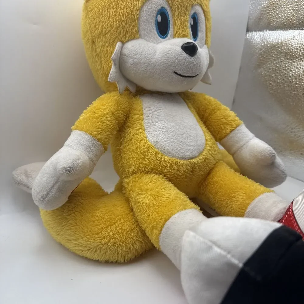Sonic the Hedgehog Build-A-Bear 2 Tails Plush